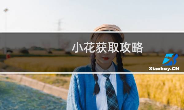 小花获取攻略