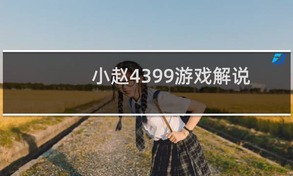 小赵4399游戏解说