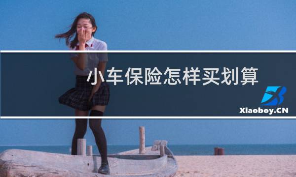 小车保险怎样买划算