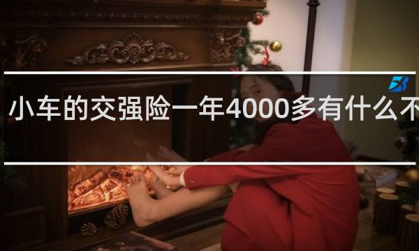 小车的交强险一年4000多有什么不一样