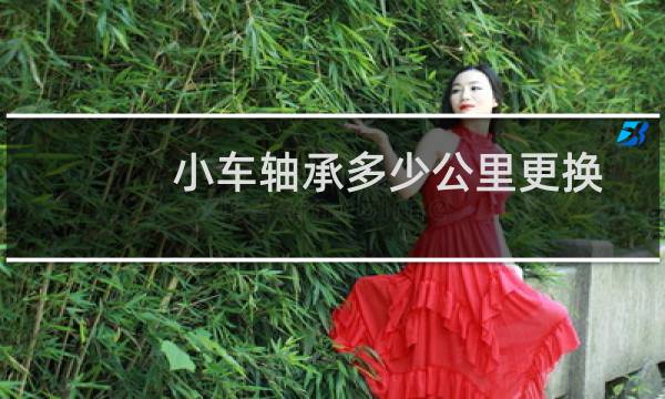 小车轴承多少公里更换