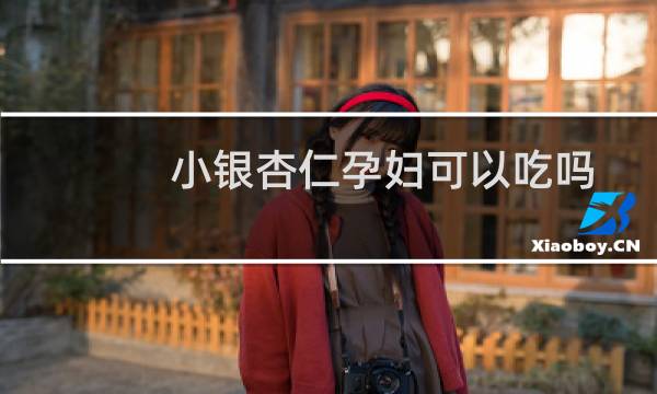 小银杏仁孕妇可以吃吗
