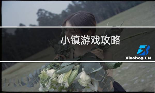 小镇游戏攻略