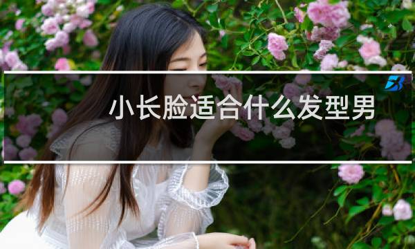 小长脸适合什么发型男