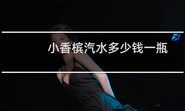 小香槟汽水多少钱一瓶