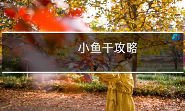 小鱼干攻略