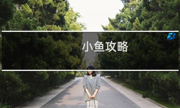 小鱼攻略