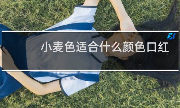 小麦色适合什么颜色口红