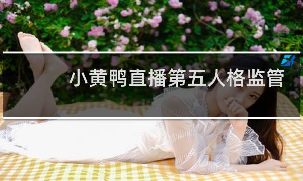小黄鸭直播第五人格监管