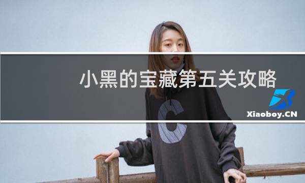 小黑的宝藏第五关攻略