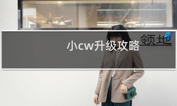 小cw升级攻略
