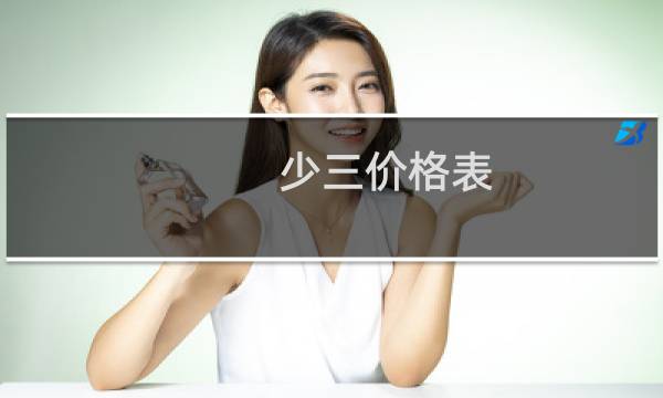 少三价格表