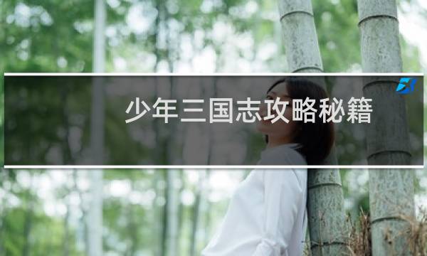 少年三国志攻略秘籍