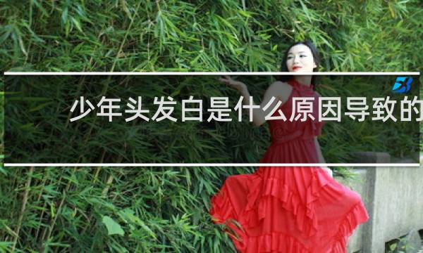 少年头发白是什么原因导致的