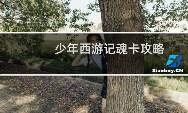 少年西游记魂卡攻略