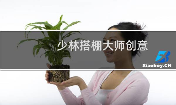 少林搭棚大师创意