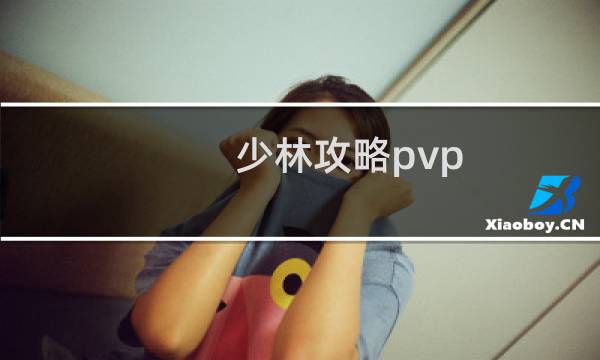 少林攻略pvp