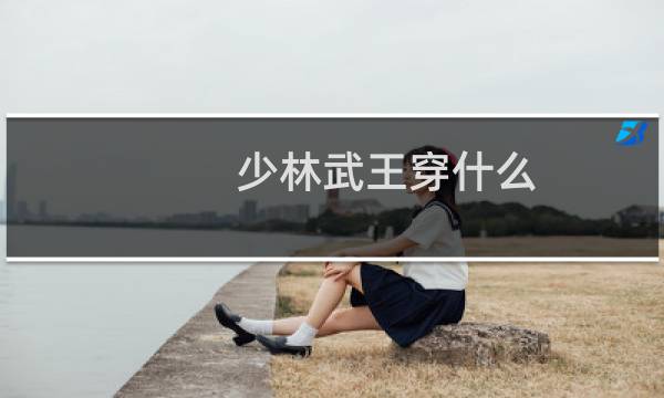 少林武王穿什么