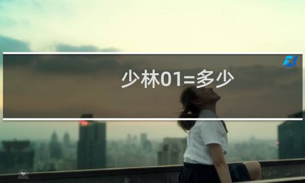 少林01=多少