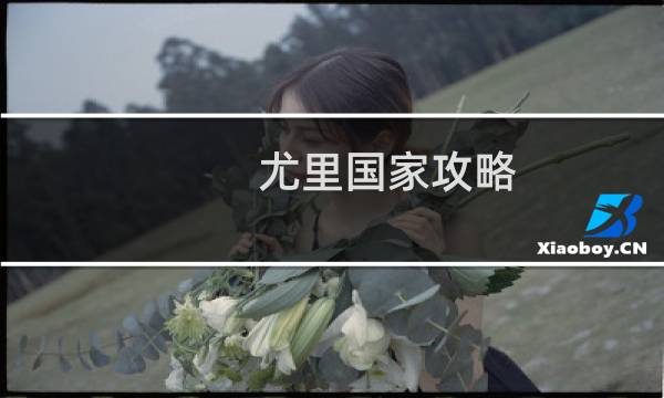尤里国家攻略