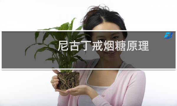 尼古丁戒烟糖原理