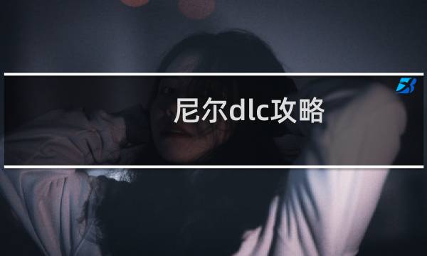 尼尔dlc攻略