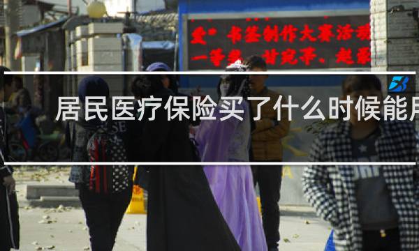 居民医疗保险买了什么时候能用