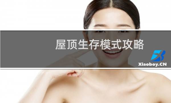 屋顶生存模式攻略