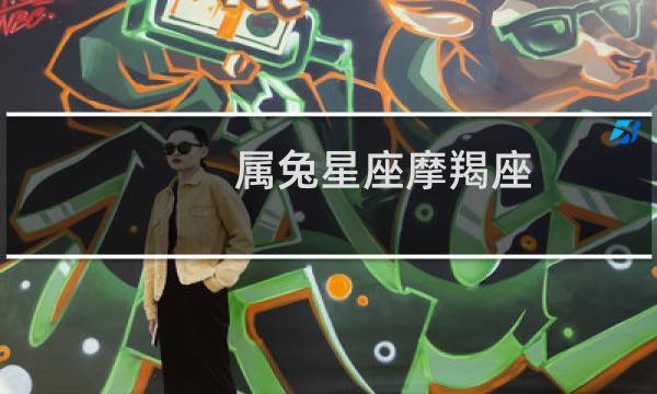 属兔星座摩羯座