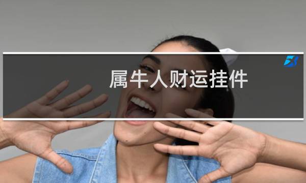 属牛人财运挂件
