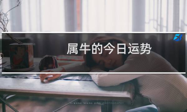 属牛的今日运势