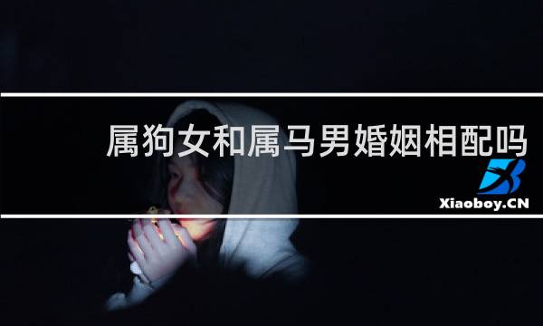 属狗女和属马男婚姻相配吗