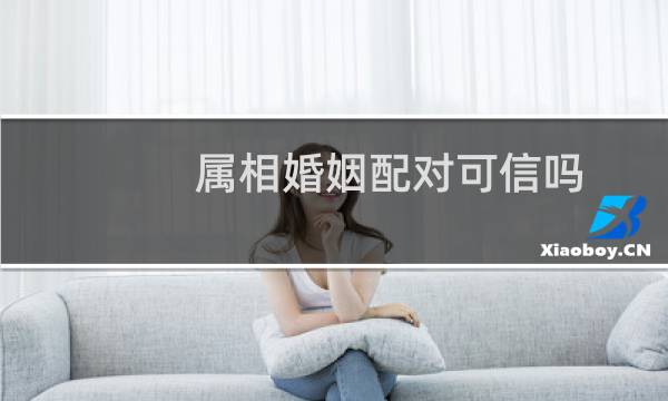 属相婚姻配对可信吗