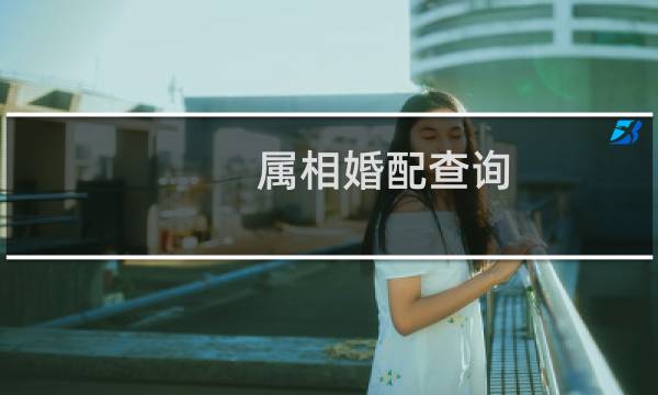 属相婚配查询
