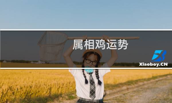 属相鸡运势