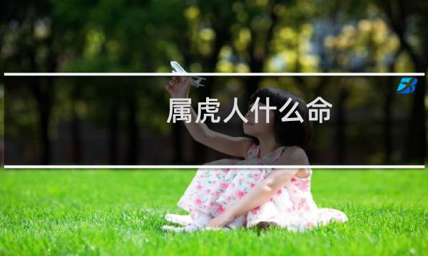 属虎人什么命?