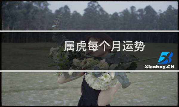属虎每个月运势