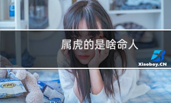 属虎的是啥命人