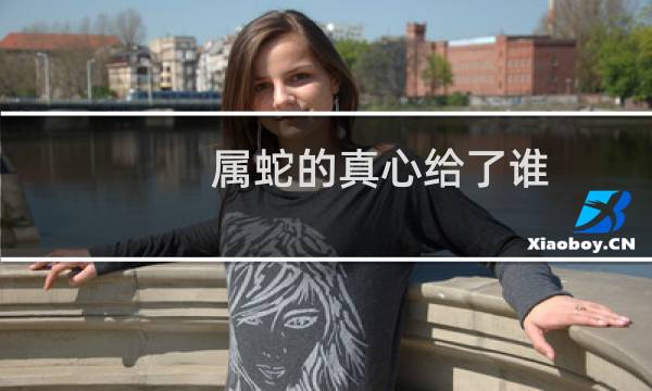 属蛇的真心给了谁