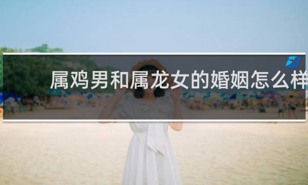 属鸡男和属龙女的婚姻怎么样