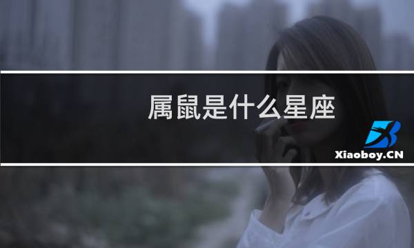 属鼠是什么星座