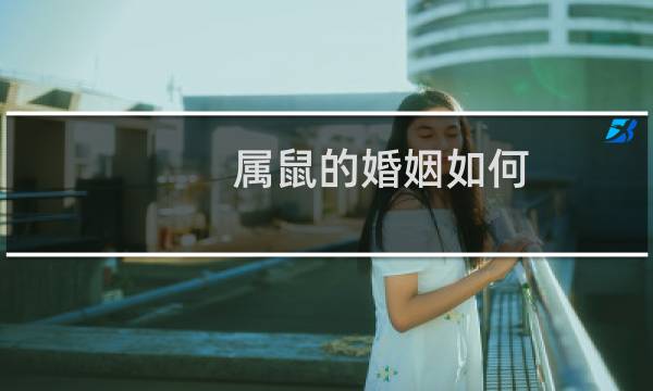 属鼠的婚姻如何
