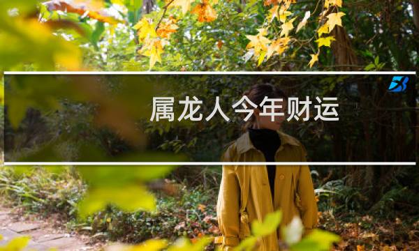 属龙人今年财运