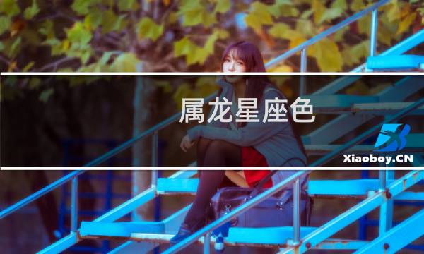 属龙星座色
