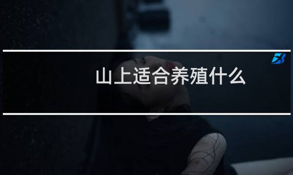 山上适合养殖什么