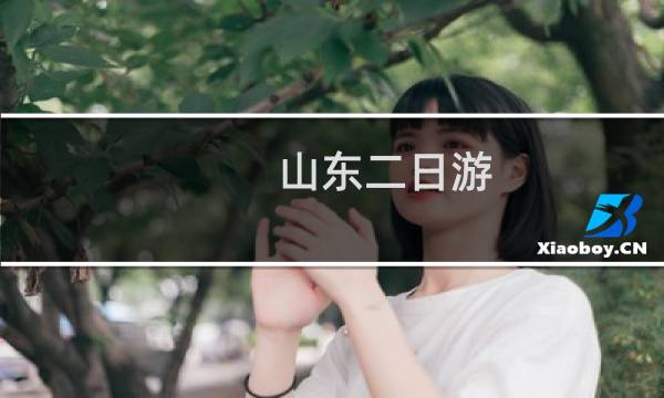 山東二日游