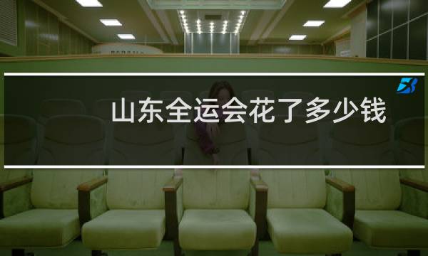 山东全运会花了多少钱
