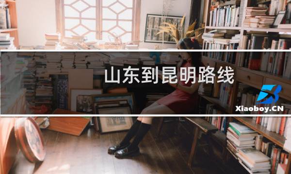 山東到昆明路線