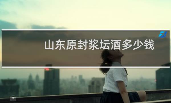 山东原封浆坛酒多少钱