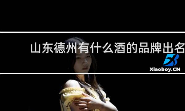 山东德州有什么酒的品牌出名